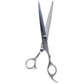 Professionelle Metallschere lang, mit Set. Schraube 20 cm